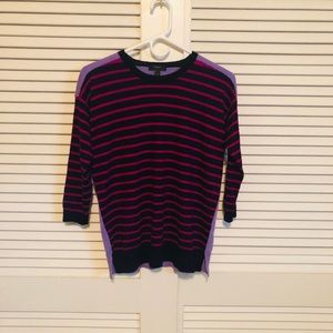 Drop sleeve 100% merino wool sweater